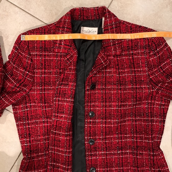 Villager by Liz Claiborne blazer - Picture 6 of 8